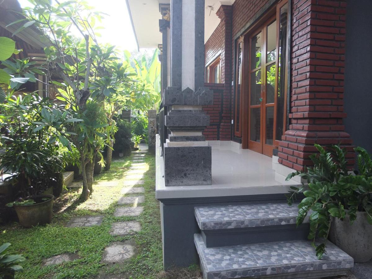 Ojek'S Homestay Ubud Exteriör bild