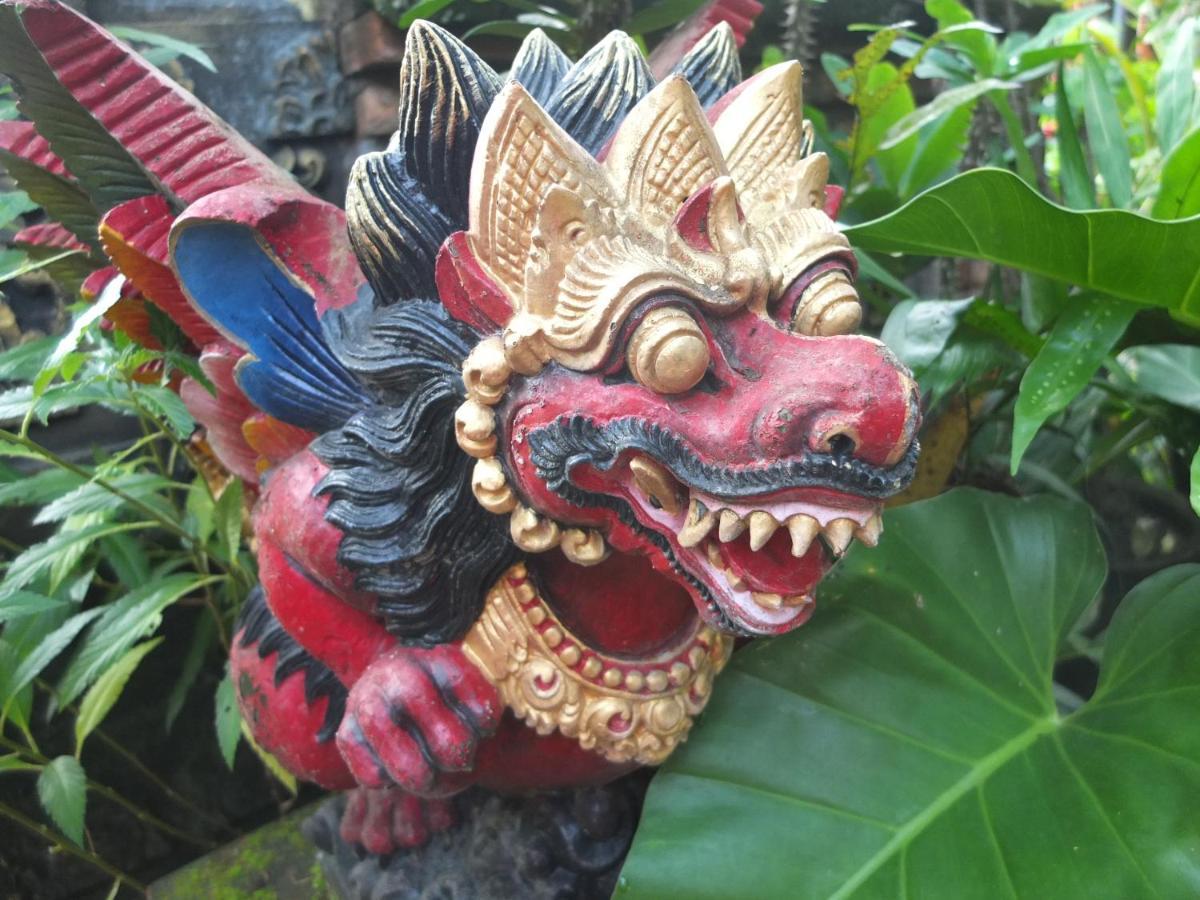 Ojek'S Homestay Ubud Exteriör bild