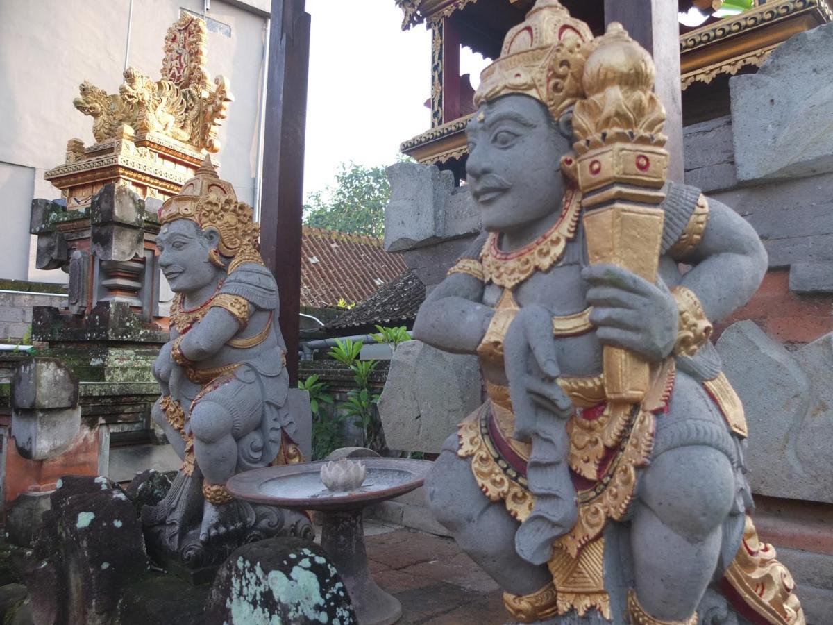 Ojek'S Homestay Ubud Exteriör bild