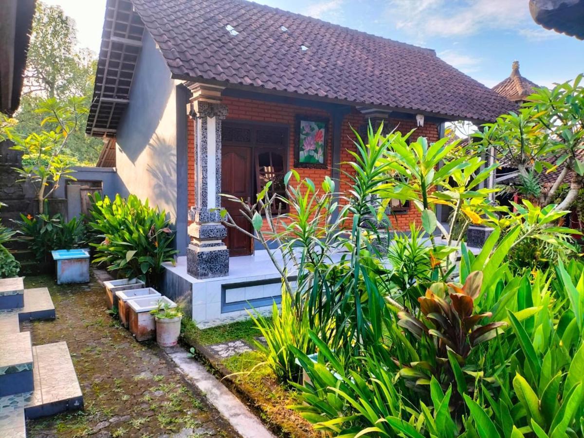 Ojek'S Homestay Ubud Exteriör bild