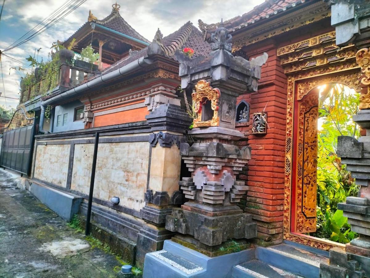 Ojek'S Homestay Ubud Exteriör bild
