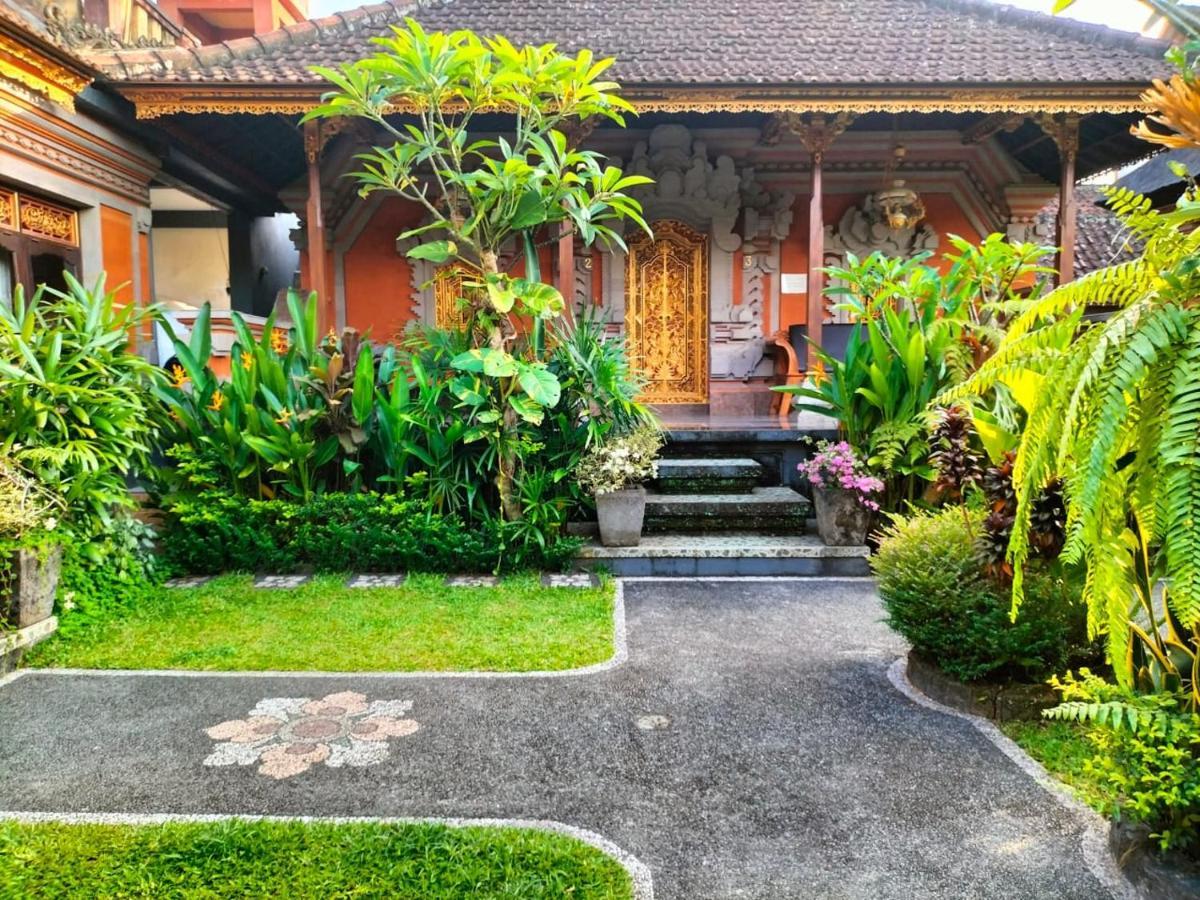 Ojek'S Homestay Ubud Exteriör bild