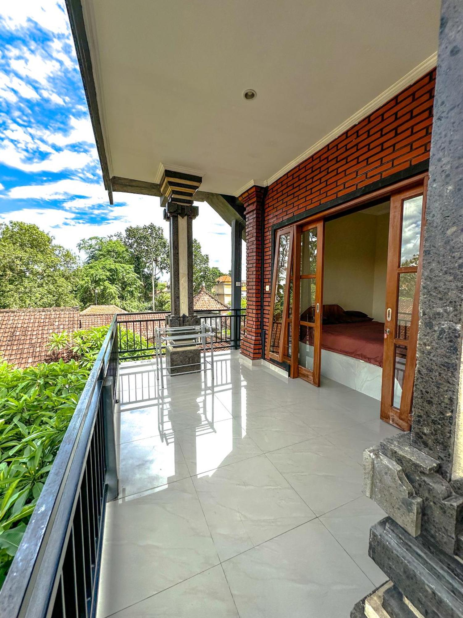 Ojek'S Homestay Ubud Exteriör bild