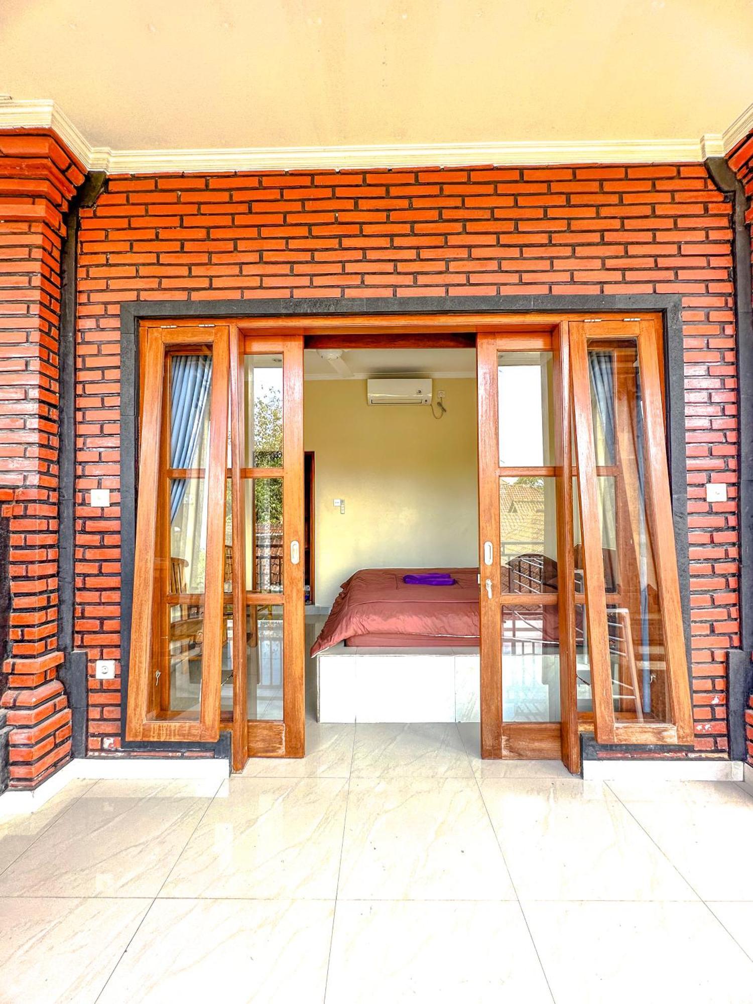 Ojek'S Homestay Ubud Exteriör bild