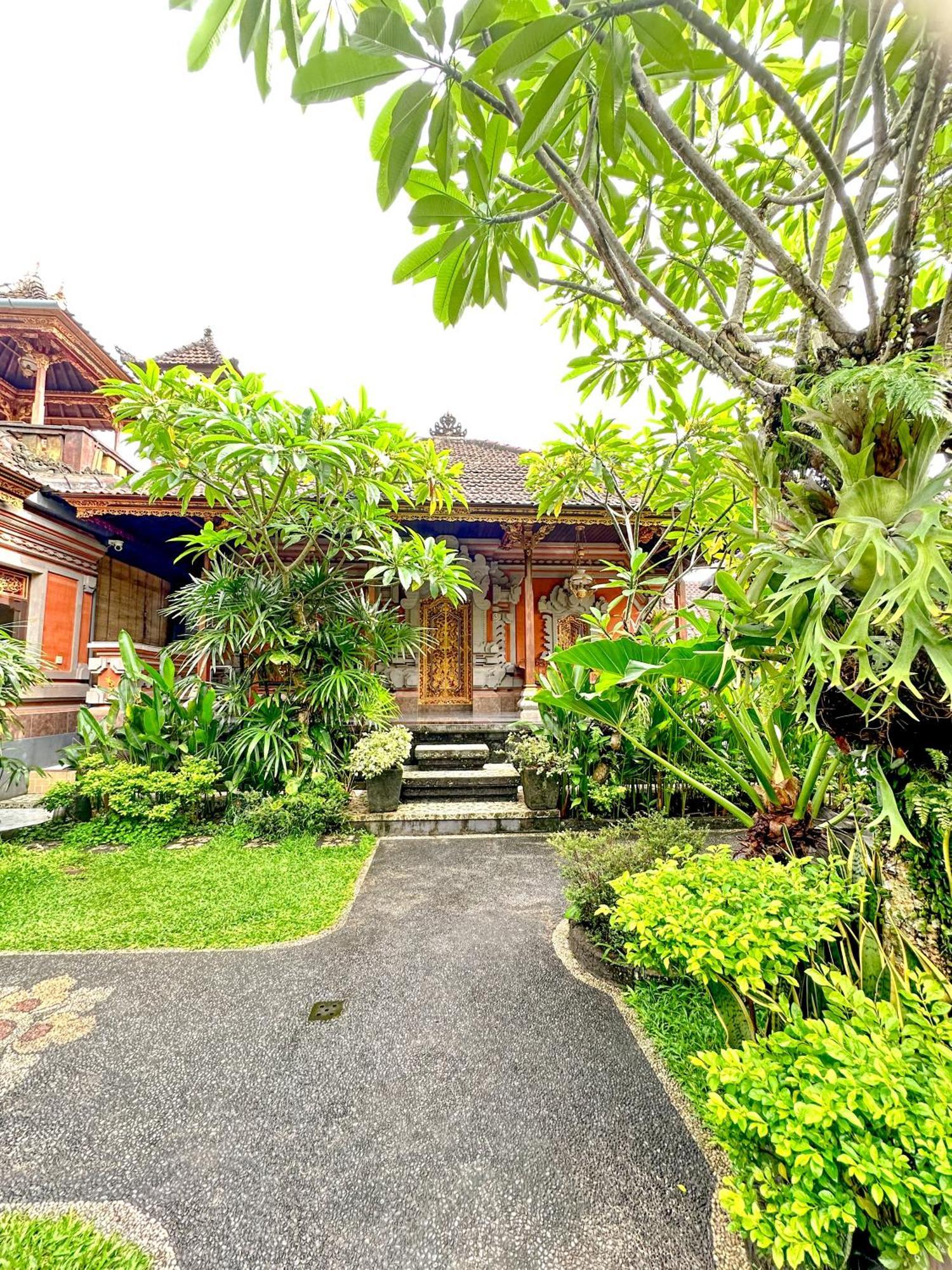 Ojek'S Homestay Ubud Exteriör bild