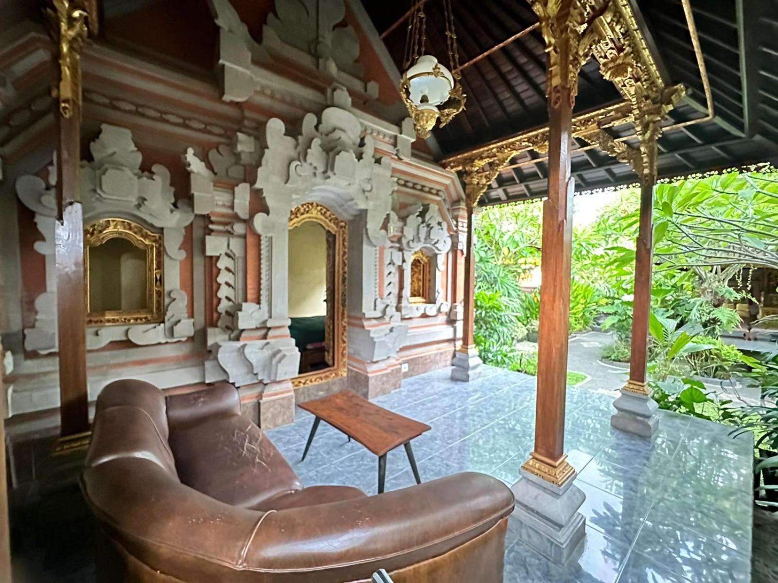 Ojek'S Homestay Ubud Rum bild