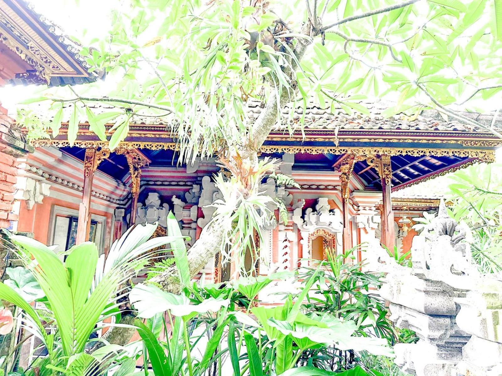 Ojek'S Homestay Ubud Rum bild