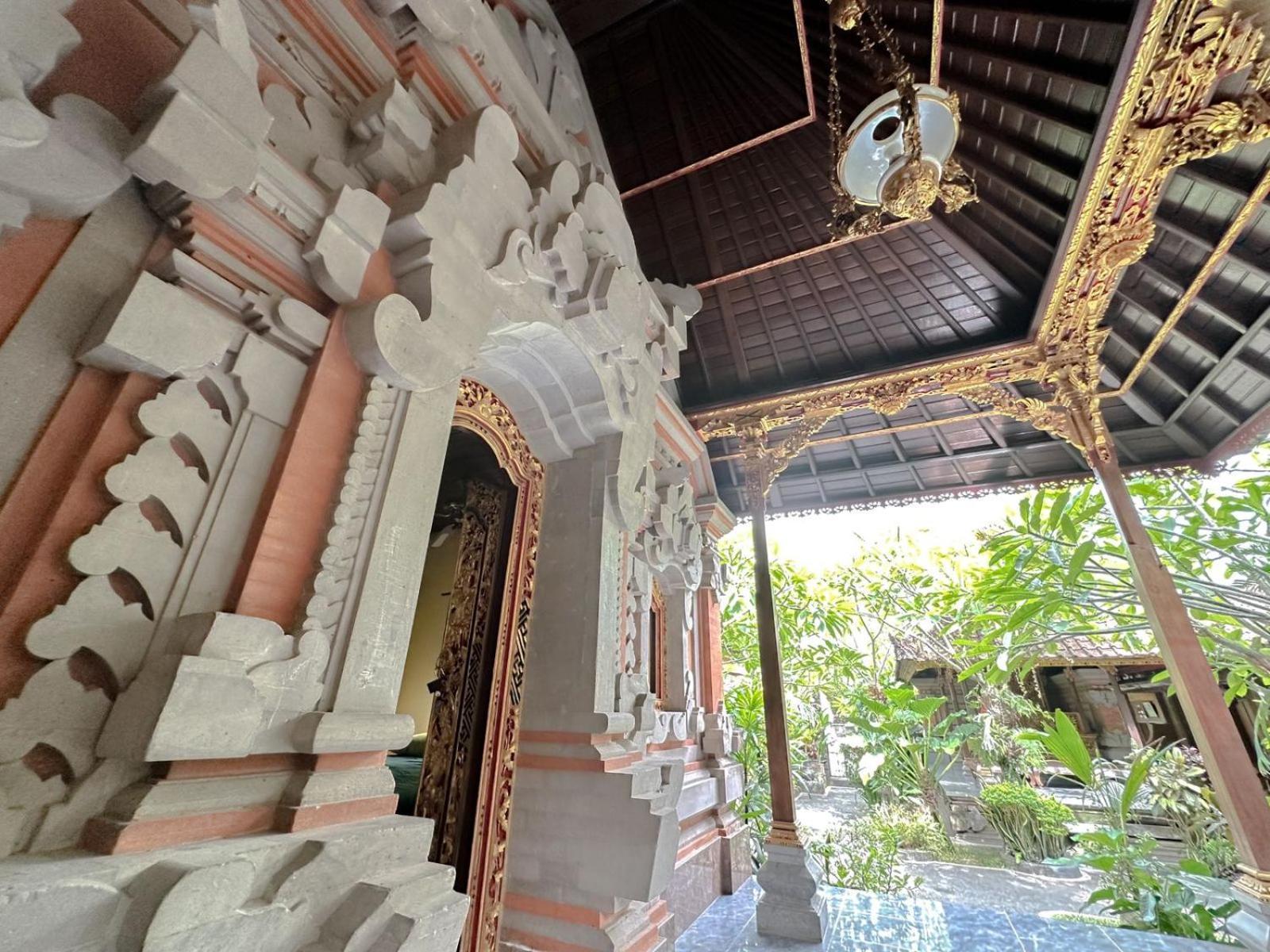 Ojek'S Homestay Ubud Rum bild