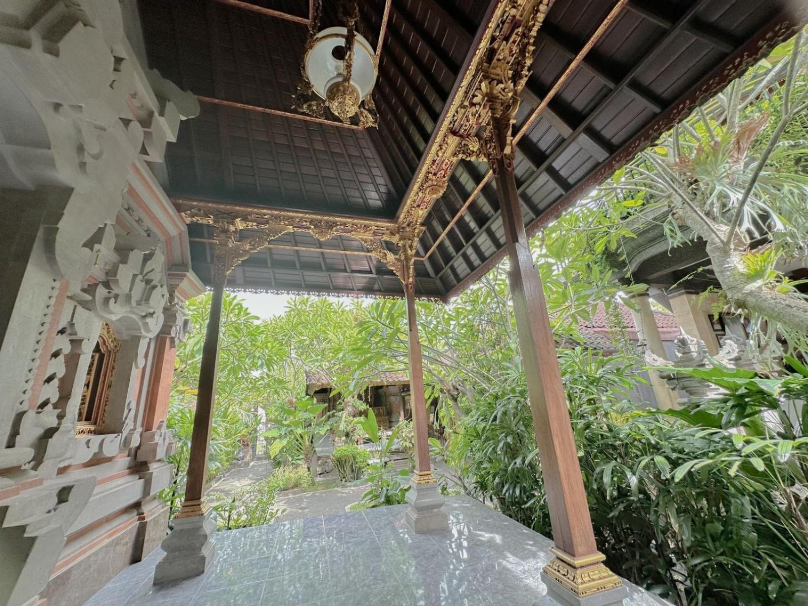 Ojek'S Homestay Ubud Rum bild