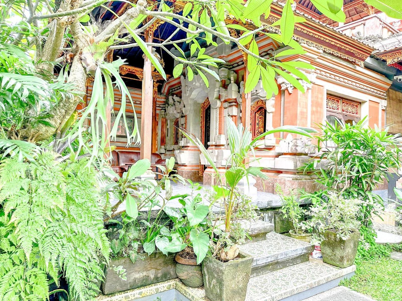 Ojek'S Homestay Ubud Rum bild
